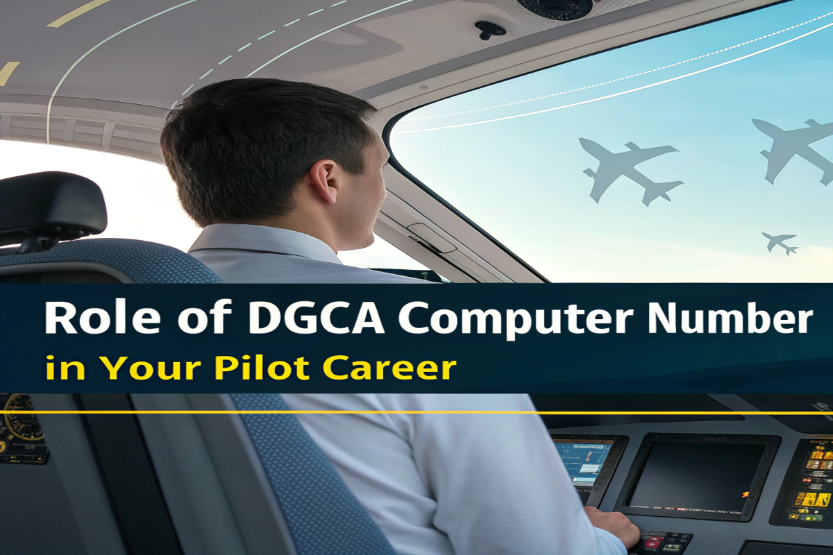 Kickstart your pilot career with a DGCA Computer Number.