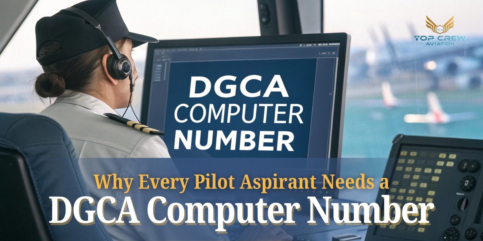 This Computer Number Why Every Pilot Aspirant Needs a DGCA Computer Number - DGCA Computer ...