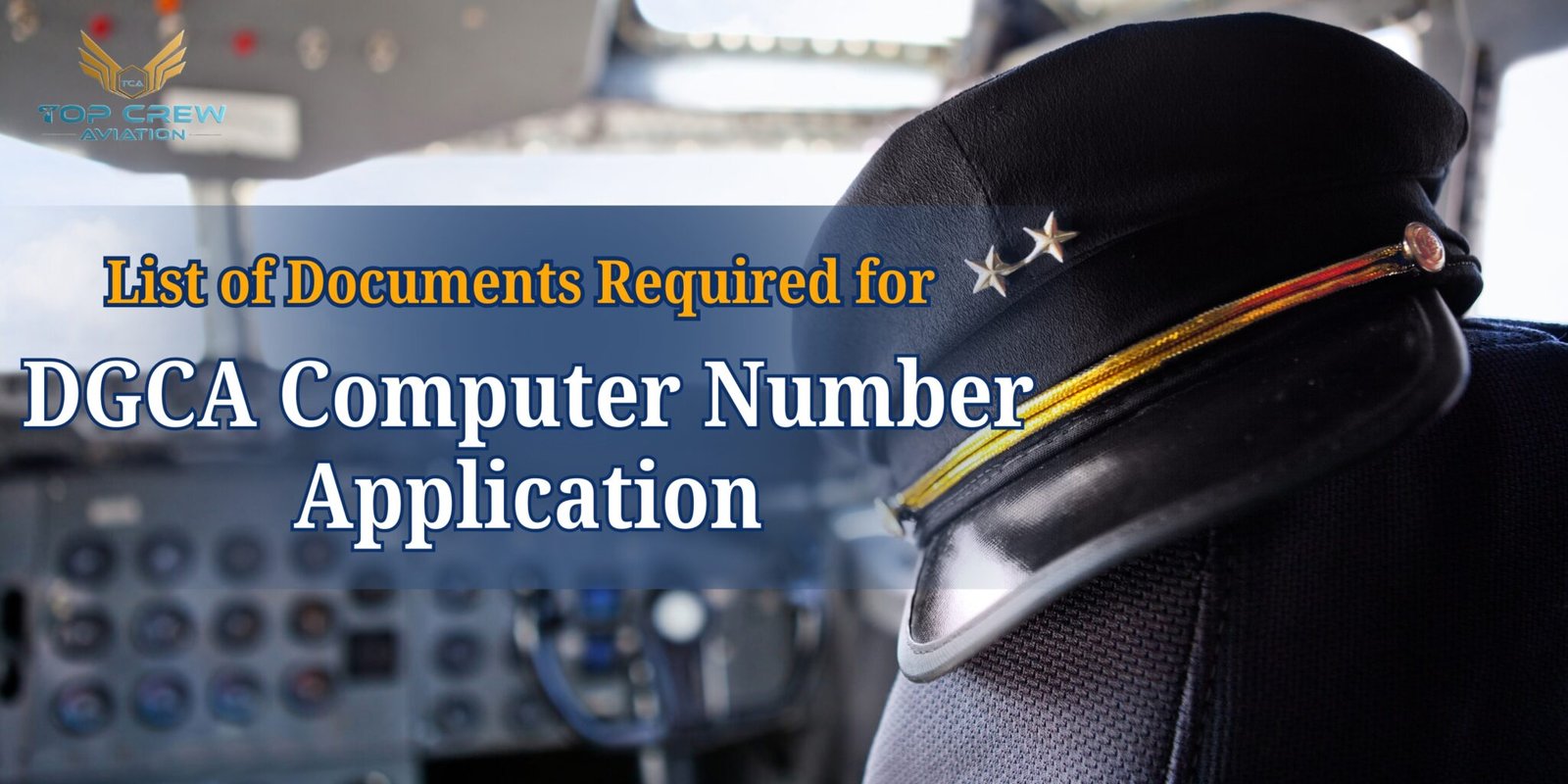 This Computer Number Documents Required for DGCA Computer Number Application