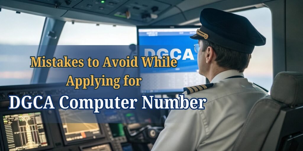 DGCA Computer Number Mistakes