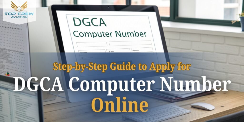 DGCA Computer Number Online