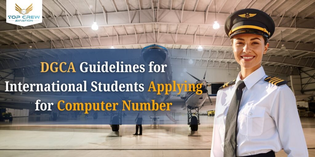 Applying for DGCA Computer Number