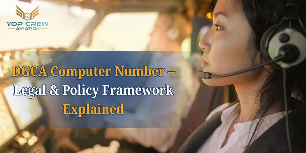 DGCA Computer Number