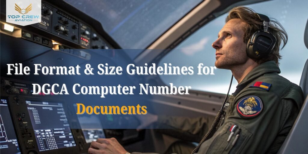 DGCA Computer Number Documents