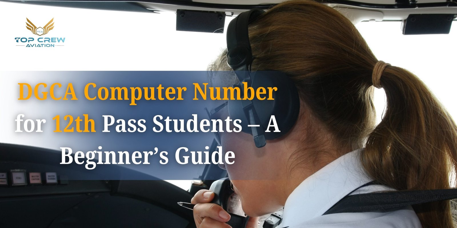 DGCA Computer Number for 12th Pass Students