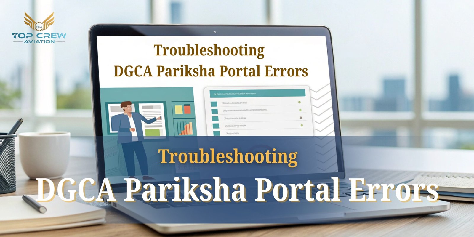 DGCA Pariksha Portal Errors